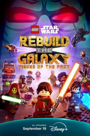 LEGO Звёздные войны: Восстанови Галактику 1-2 сезон онлайн